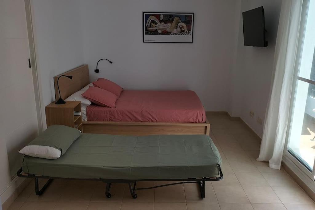 Estudio 52 Malaga Centrico Parking Gratuito Apartment Exterior photo