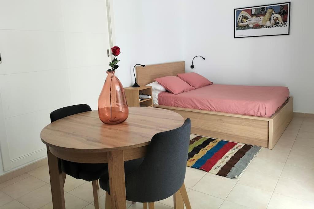 Estudio 52 Malaga Centrico Parking Gratuito Apartment Exterior photo