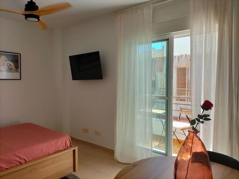 Estudio 52 Malaga Centrico Parking Gratuito Apartment Exterior photo